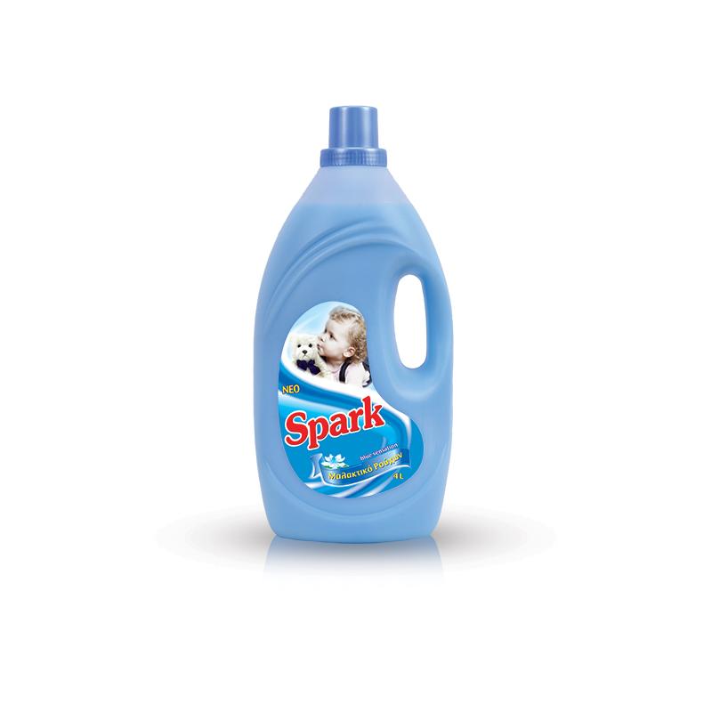 ΜΑΛΑΚΤΙΚΟ SPARK SOFT ΣΙΕΛ  αύρα θάλασσας 4L