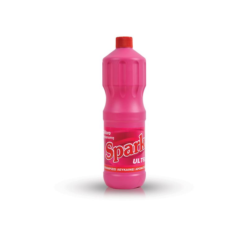 ΧΛΩΡΙΝΗ SPARK ULTRA ΡΟΖ    1250ML