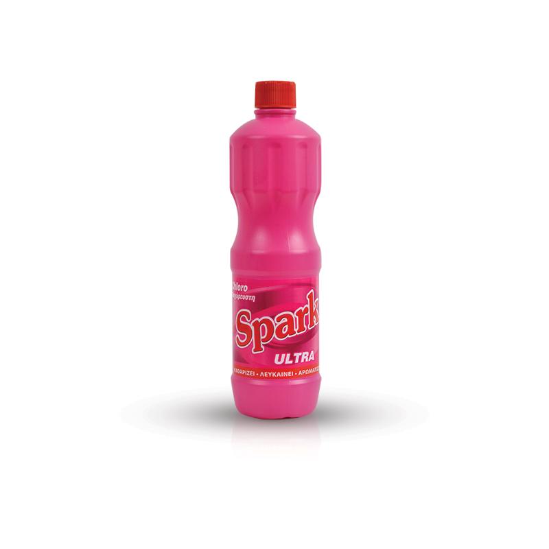 ΧΛΩΡΙΝΗ SPARK ULTRA ΡΟΖ    750ML