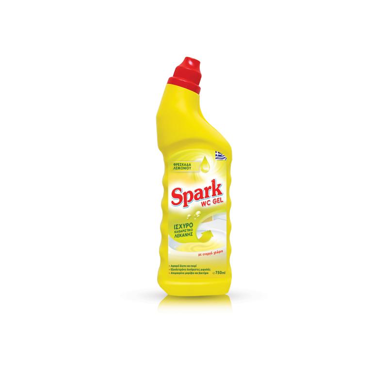 SPARK W.C.  ΕΝΕΡΓΟ ΧΛΩΡΙΟ 750ML