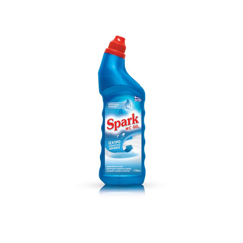 SPARK W.C.  ΜΠΛΕ (Φρεσκάδα Ωκεανού)750ΜL