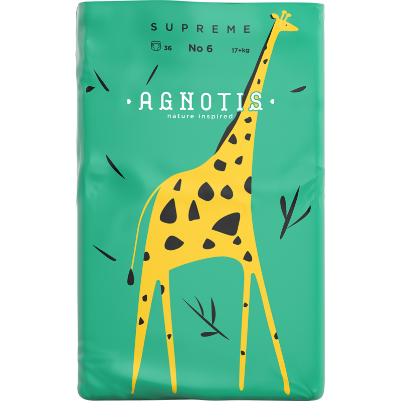 SUPREME ΠΑΝΑ AGNOTIS No6 17+kg 36ΤΕΜ