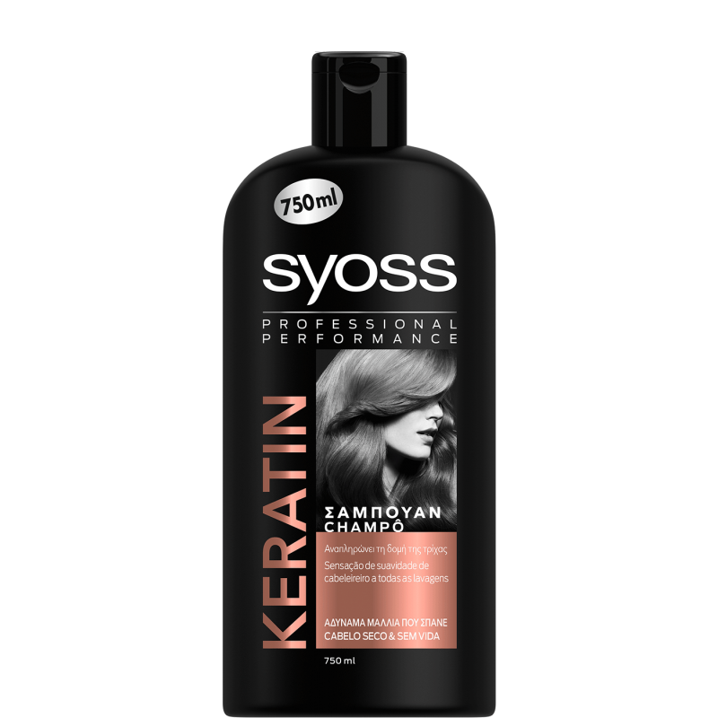 SYOSS SHAMPOO 750ml - (RENEW 7) 