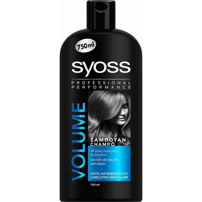 SYOSS SHAMPOO 750ml - (VOLUME LIFT) 