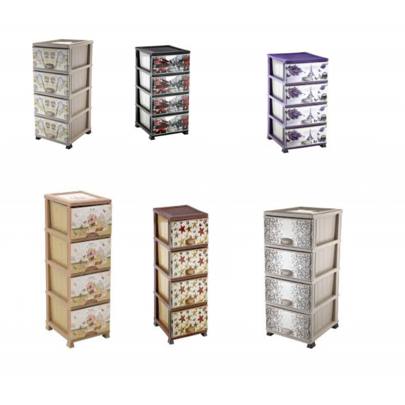 Συρταριέρα με σχέδιο