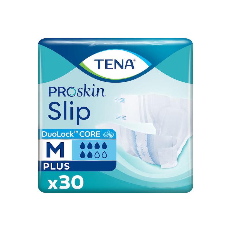 TENA Slip Proskin Πάνα Ακράτειας Medium 30τεμ.