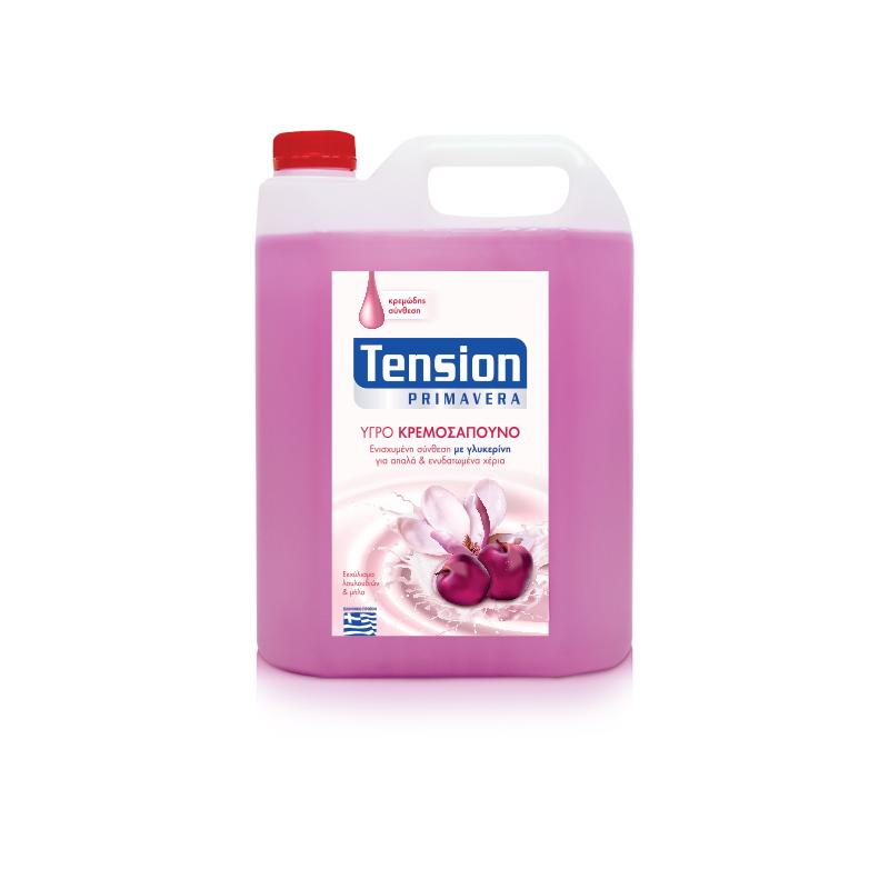 ΚΡΕΜΟΣΑΠΟΥΝΟ TENSION PRIMAVERA   ΡΟΖ       (LUX WHITE) 4L