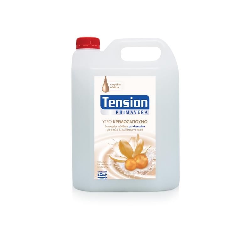 ΚΡΕΜΟΣΑΠΟΥΝΟ TENSION PRIMAVERA   ΛΕΥΚΟ  (DOVE) 4L