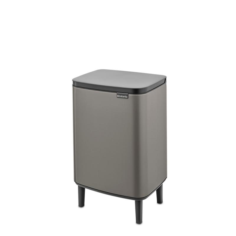 Brabantia κάδος απορριμάτων Bo Small Hi 12L platinum