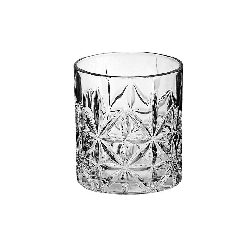 TNS ΠΟΤΗΡΙ ΓΥΑΛΙΝΟ ΟΥΙΣΚΙ ΔΙΑΦΑΝΕΣ (6τεμ.) - (5411JW3/BH6) 