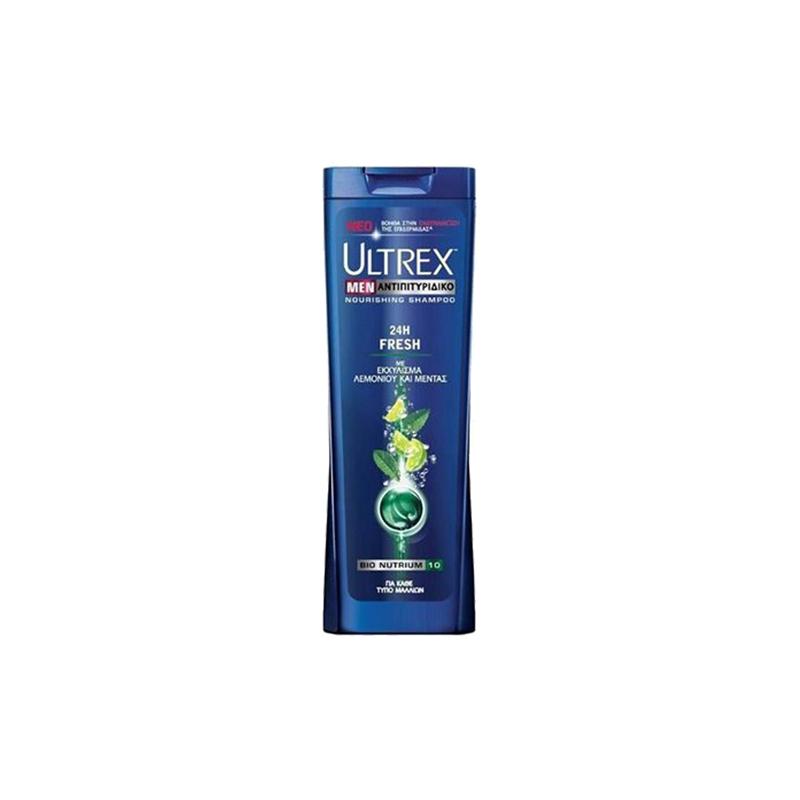 ULTREX ΣΑΜΠΟΥΑΝ 2in1 360ml - (ΛΕΜΟΝΙ-ΜΕΝΤΑ) 