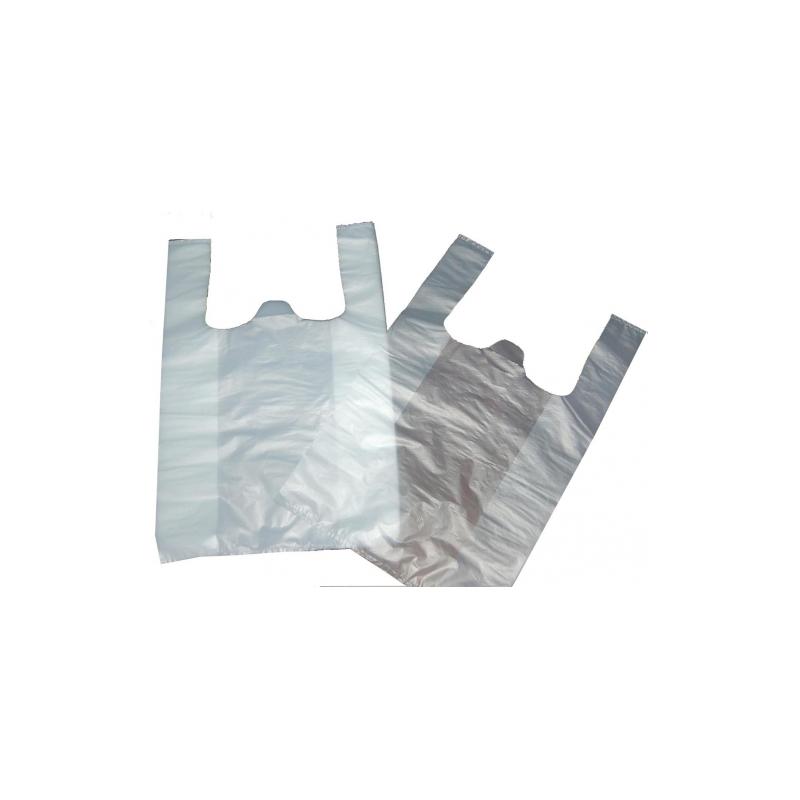 Σακούλες χαρτοπλάστ λευκές 1kg N35