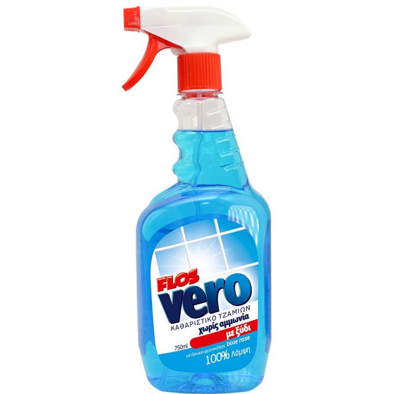 VERO τζαμιών blue rose 750ml VERO τζαμιών blue rose 750ml