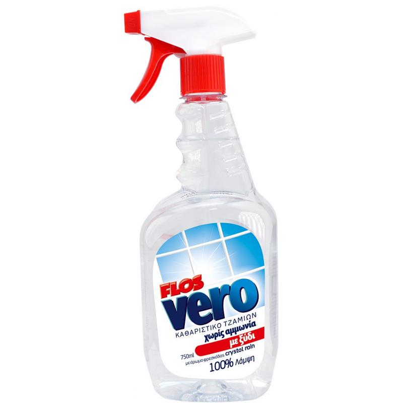 VERO τζαμιών crystal rain 750ml