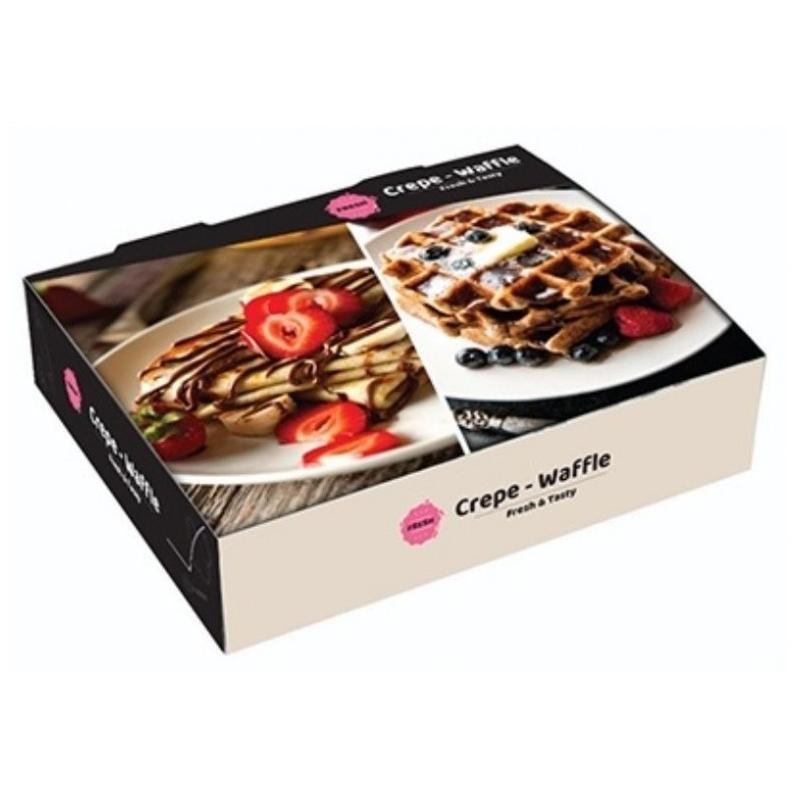 LUXURY ΚΟΥΤΙ ΒΑΦΛΑΣ (22x18x5) - (10kg) 