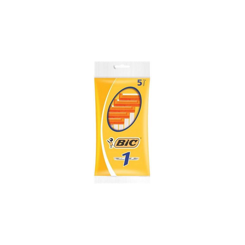 Ξυραφάκια BIC MONOLAMA 5τεμ.