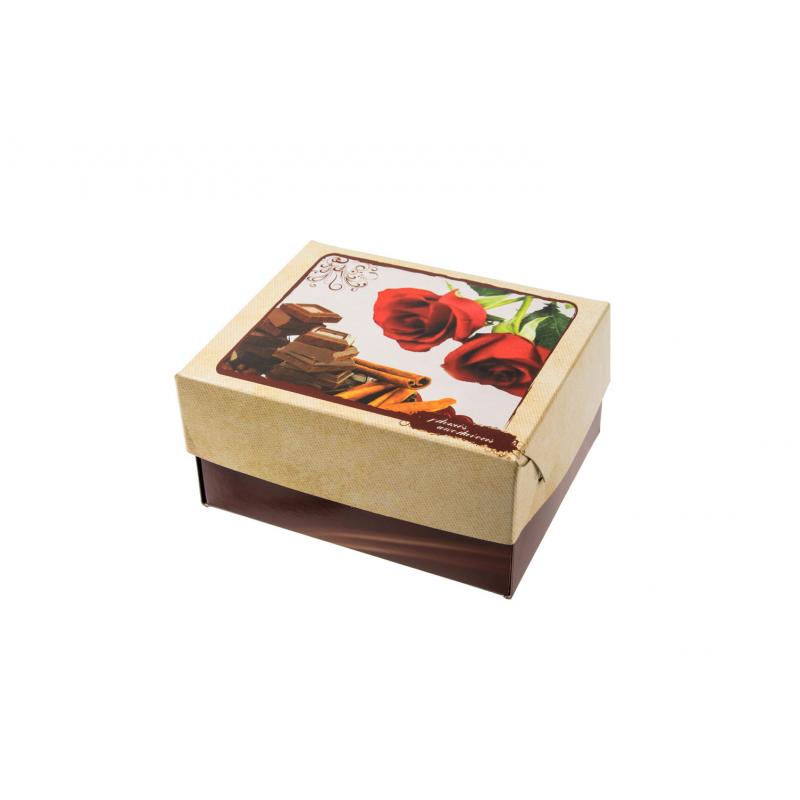 Κουτί ζαχ/κής με σχέδιο σοκολάτα Ν2 10kg