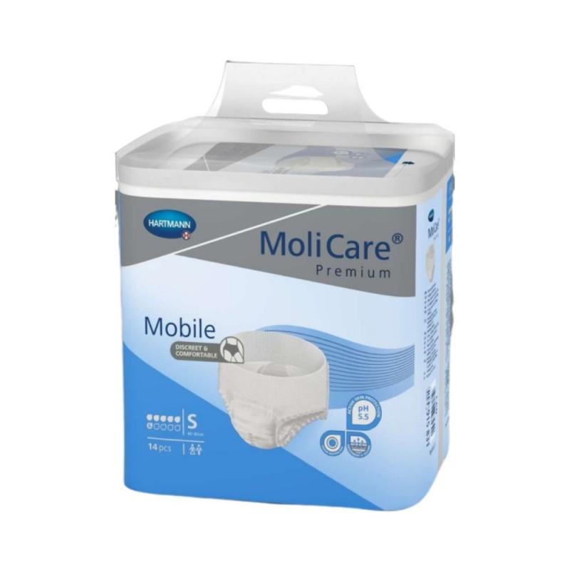 ΠΑΝΑ ΒΡΑΚΑΚΙ ΑΚΡΑΤΕΙΑΣ MOLICARE MOBILE ΗΜΕΡΑΣ 14ΤΕΜ SMALL