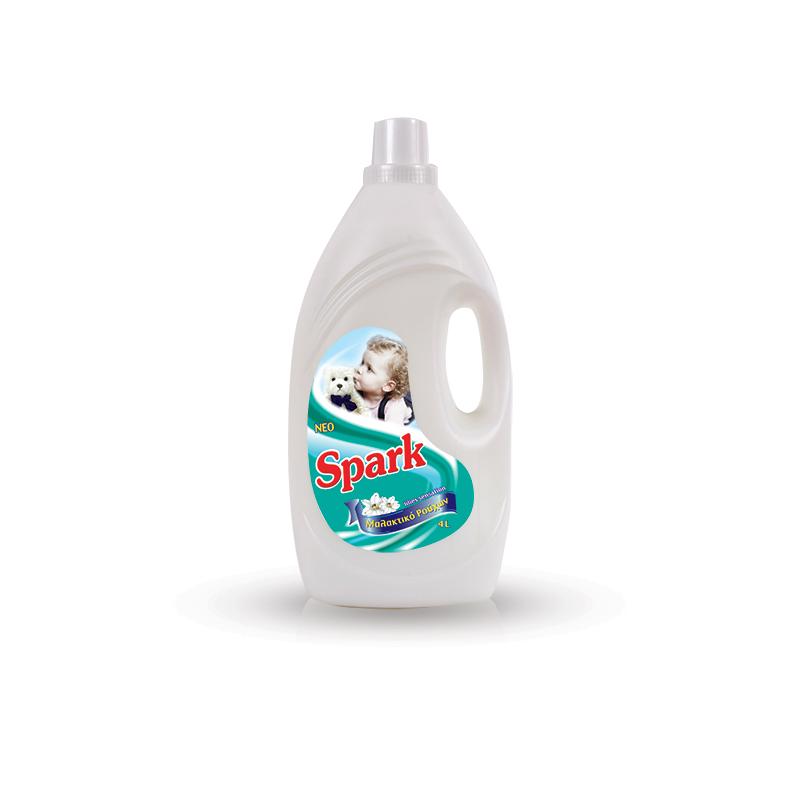 ΜΑΛΑΚΤΙΚΟ SPARK SOFT ΛΕΥΚΟ  κρινολούλουδα 4L