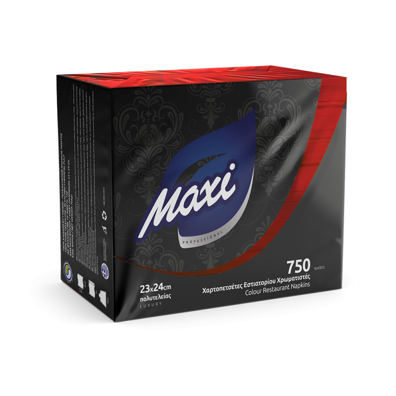 ΧΑΡΤ/ΤΑ MAXI ΠΟΛΥΤ 1Φ 23X24 750Τ ΧΡΩΜΑ ΧΑΡΤ/ΤΑ MAXI ΠΟΛΥΤ 1Φ 23X24 750Τ ΧΡΩΜΑ