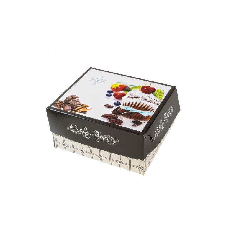 Κουτί ζαχ/κής με σχέδιο κεράσι N6 10kg