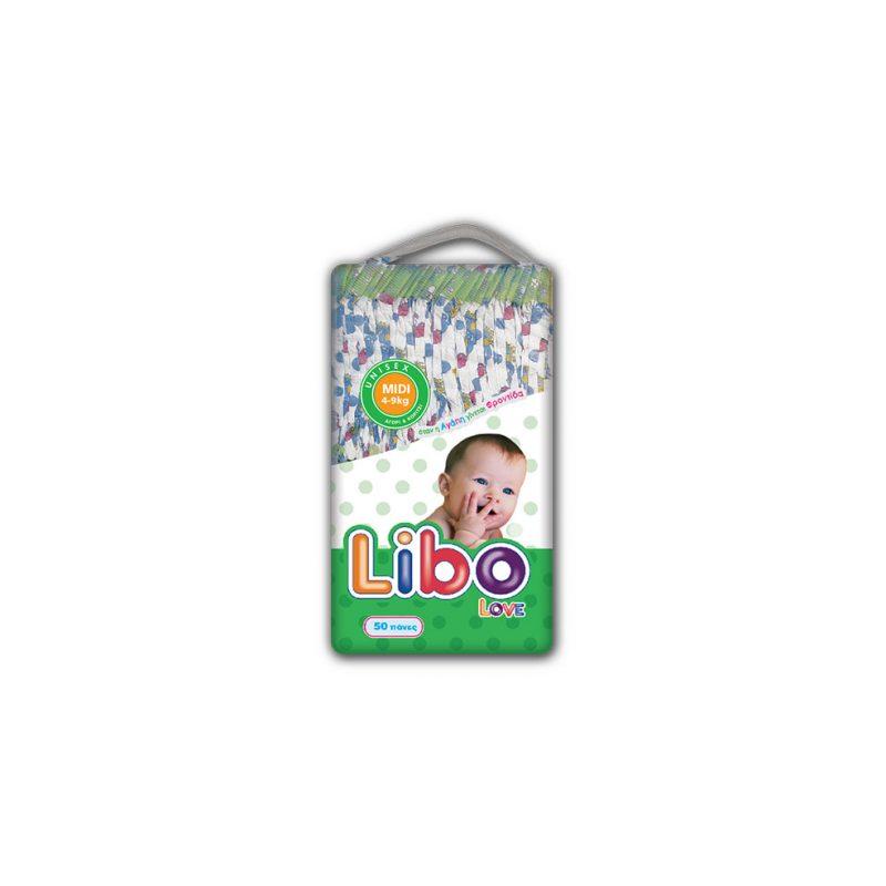 Παιδικές Πάνες Libo Love N3 (4-9) 40τμχ