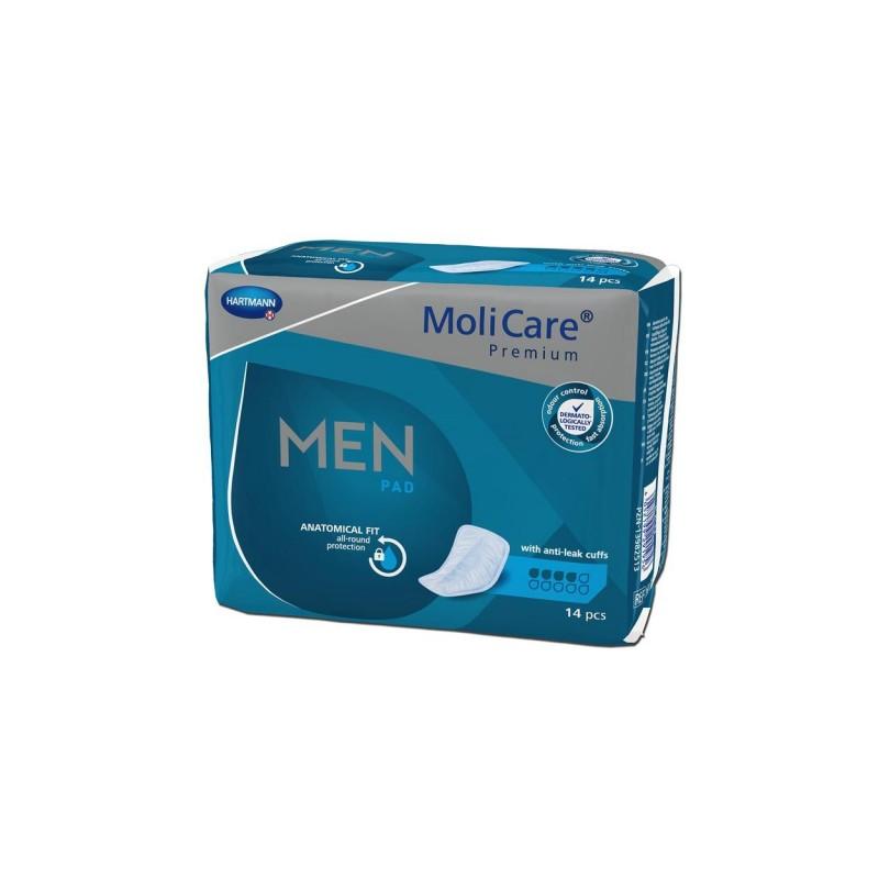  Hartmann MoliCare Premium men pad Ανδρικές Σερβιέτες 4 σταγόνων 14τεμ. 