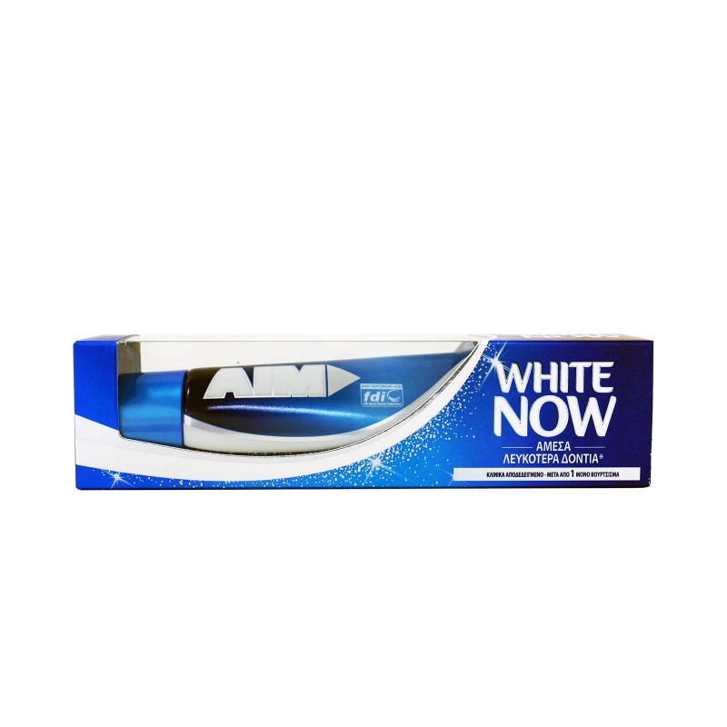 Οδοντόκρεμα AIM WHITE NOW 75ml