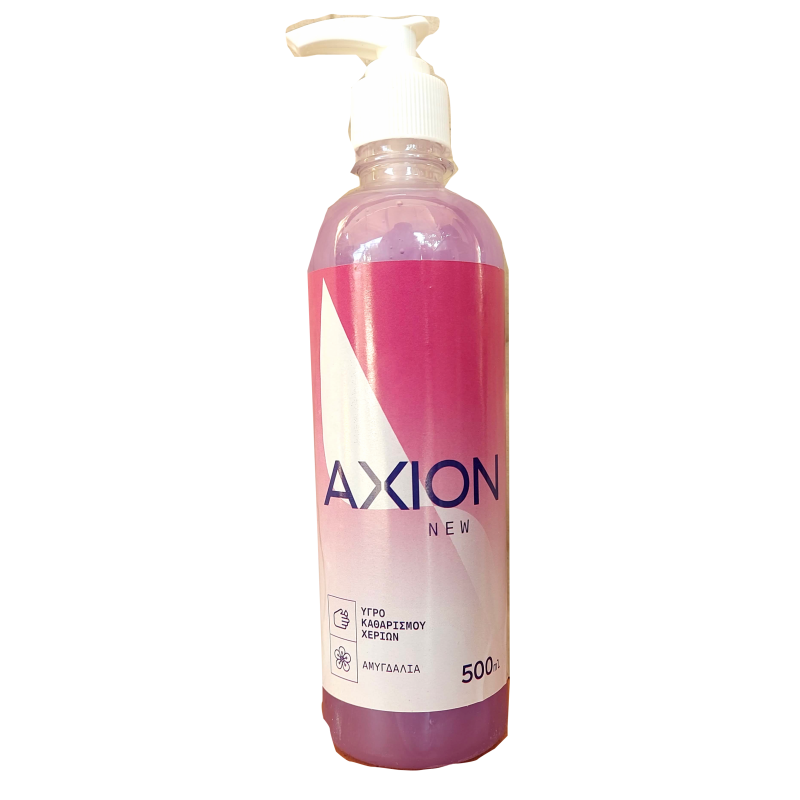 Κρεμοσάπουνο Axion με άρωμα καραμέλα 500ml