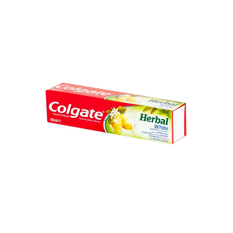 Οδοντόκρεμα COLGATE HERBAL WHITE 100ml