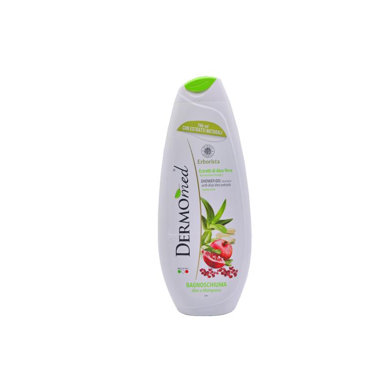 DERMOMED ΑΦΡΟΛΟΥΤΡΟ 750ml - (ALOE & POMEGRANATE) 