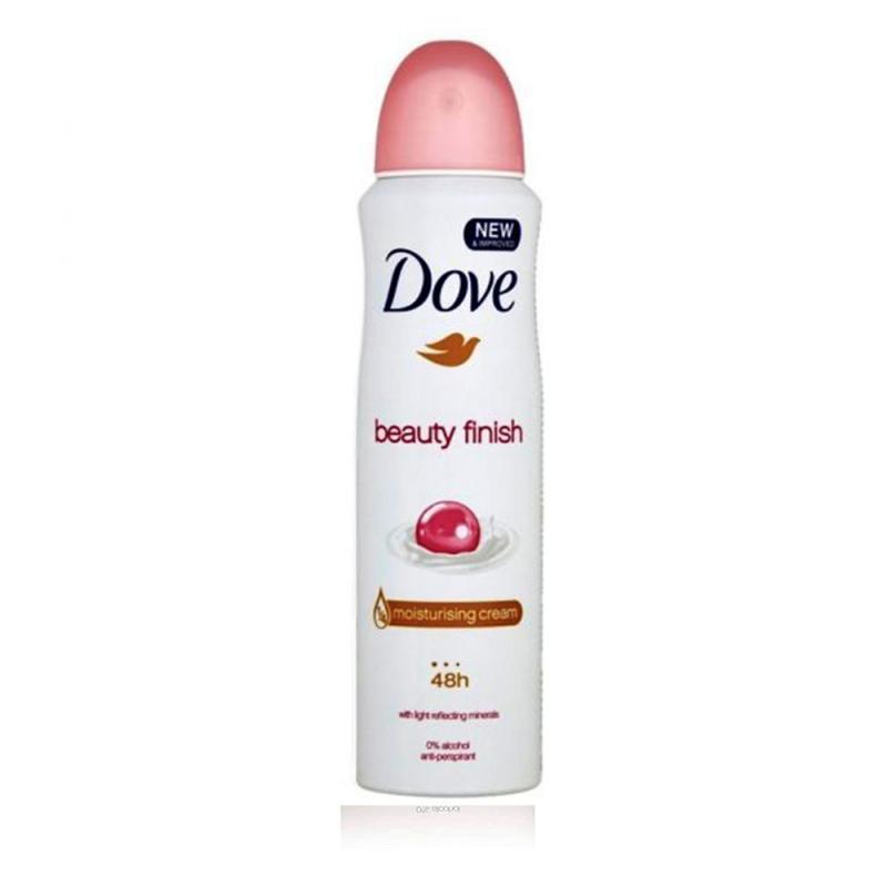 DOVE DEO SPRAY 150ml - (BEAUTY FINISH) DOVE DEO SPRAY 150ml - (BEAUTY FINISH)