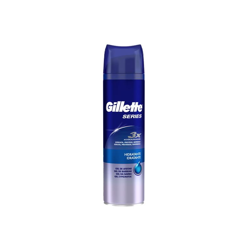 GILLETTE GEL ΞΥΡΙΣΜΑΤΟΣ SERIES 200ml - (PROTECTION) GILLETTE GEL ΞΥΡΙΣΜΑΤΟΣ SERIES 200ml - (PROTECTION)