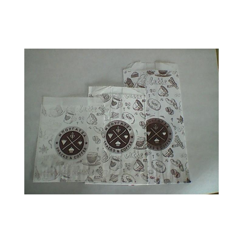 Χαρτοσακούλες βέζιταλ μπουγάτσα 12x22 10kg Χαρτοσακούλες βέζιταλ μπουγάτσα 12x22 10kg