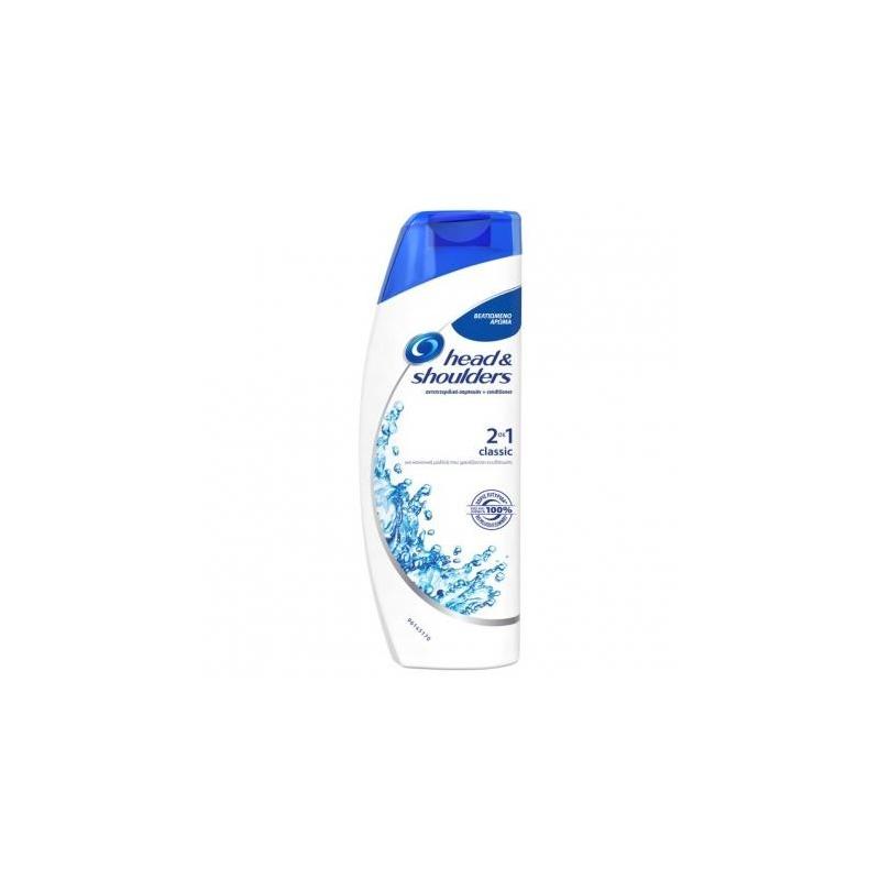 HEAD & SHOULDERS ΣΑΜΠΟΥΑΝ 360ml - (CLASSIC CLEAN) 