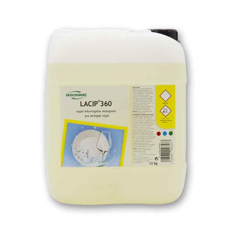 Υγρό απορρυπαντικό επαγγελματικών πλυντηρίων LACIP 360 (12 Kg)