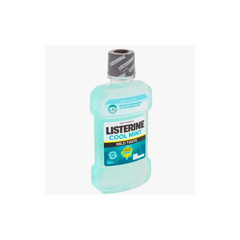 LISTERINE ΣΤΟΜ. ΔΙΑΛΥΜΑ ΗΠΙΑ ΓΕΥΣΗ 500ml - (COOL MINT MILD TASTE) 