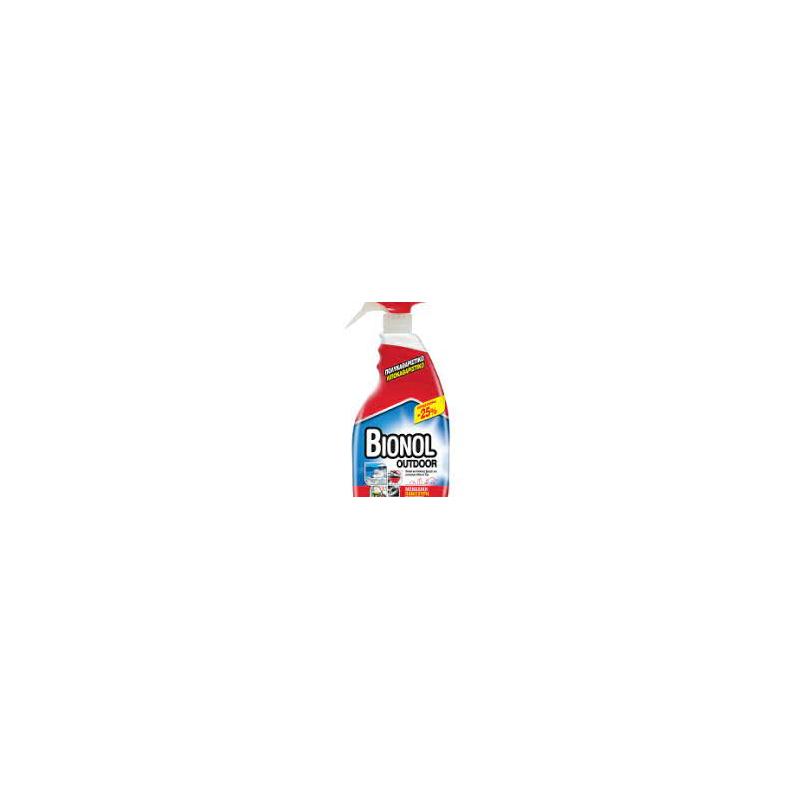 Bionol Outdoor Πολυκαθαριστικό Spray 600 ml – 25% Φθηνότερα