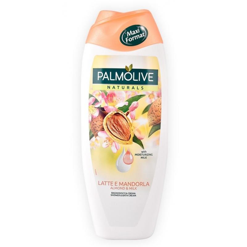 PALMOLIVE ΑΦΡΟΛΟΥΤΡΟ 750ml - (ALMOND & MILK)(ALMOND-PELL.SENS) 
