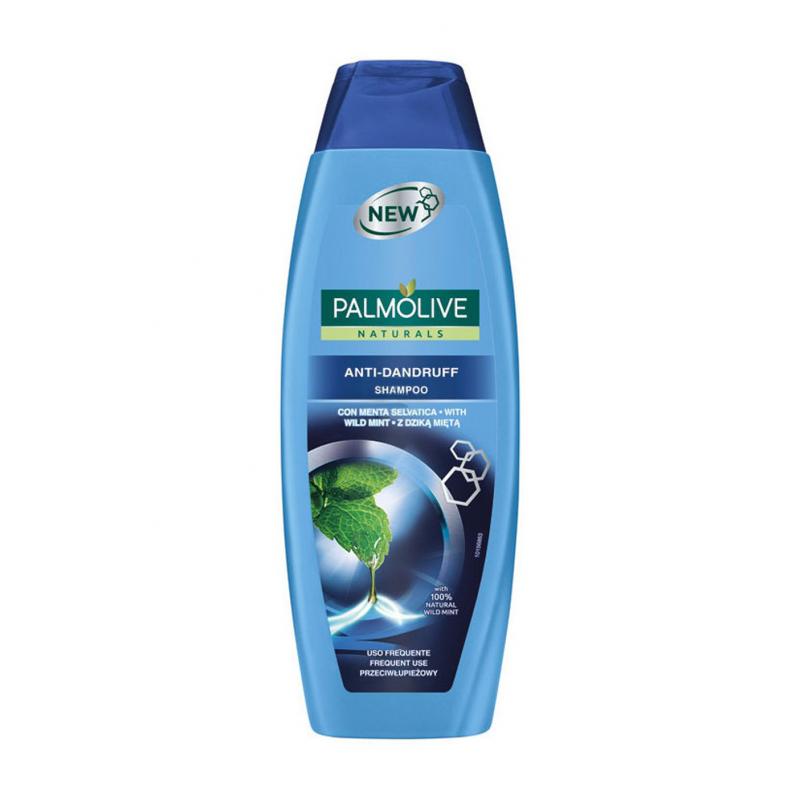 PALMOLIVE ΣΑΜΠΟΥΑΝ 350ml - (ΜΠΛΕ / ANTIDANDRUFF MENTA) 