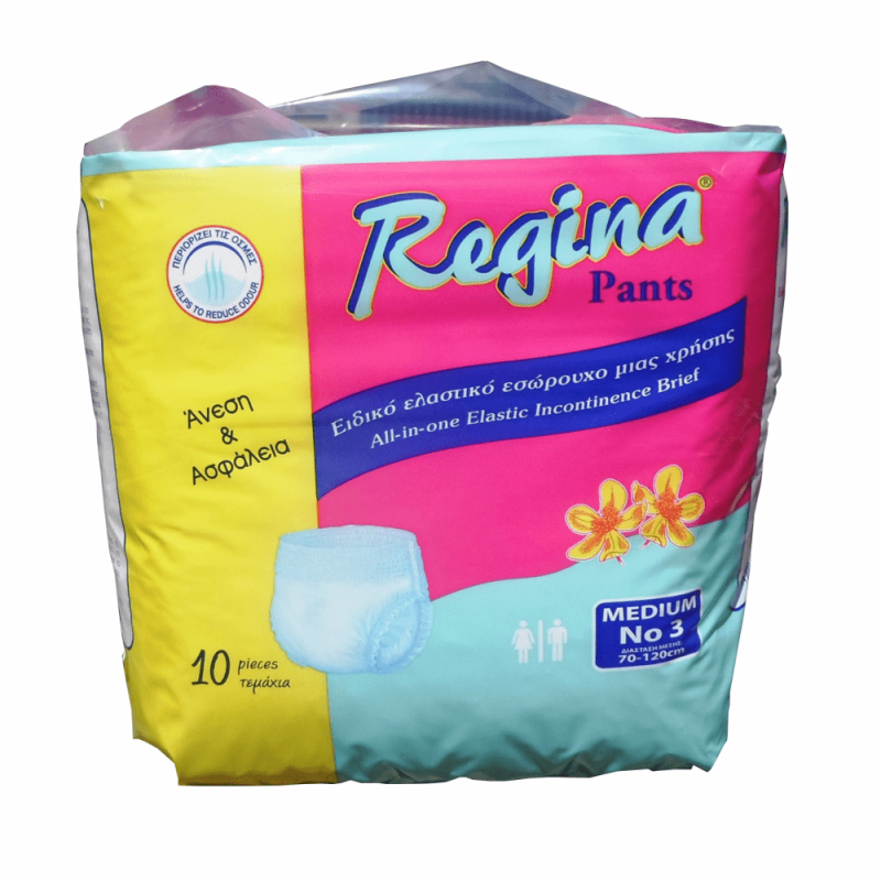 ΠΑΝΑ ΒΡΑΚΑΚΙ ΑΚΡΑΤΕΙΑΣ REGINA MEDIUM 80-120 10TEM 