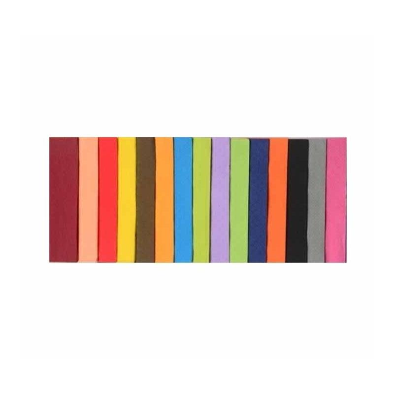 Χαρτοπετσέτα πολυτελείας 24X24 cm Χρωματιστές μεσαία χρώματα 1Φ 