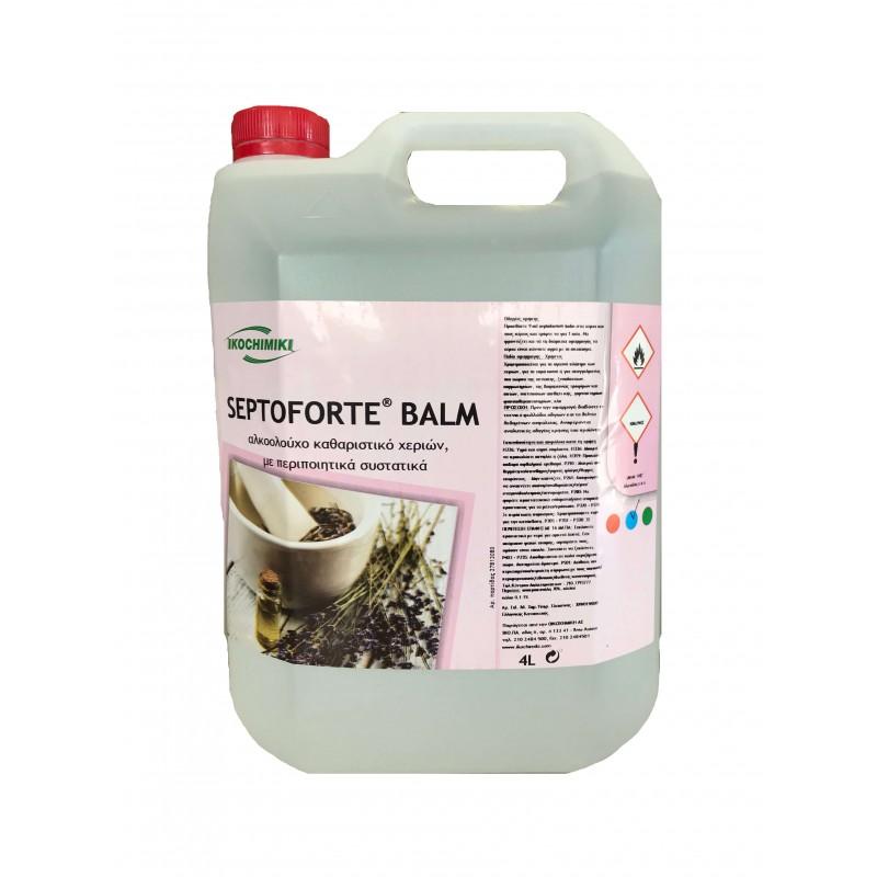 Αλκοολούχο καθαριστικό χεριών με Surf-Elia SEPTOFORTE BALM 4 Kg