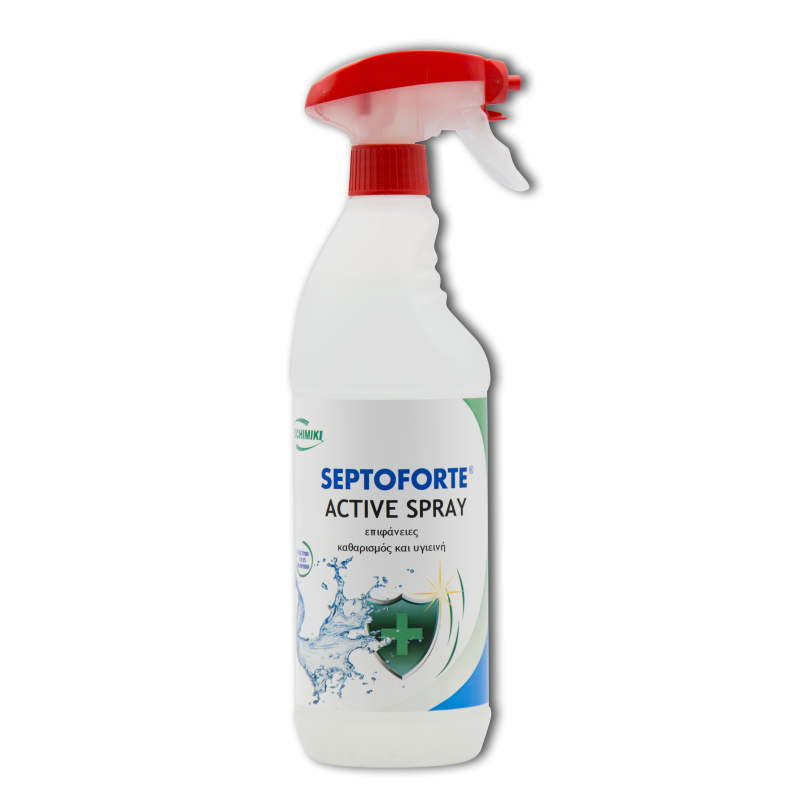 Καθαριστικό - Εξυγιαντικό spray αφρού SEPTOFORTE ACTIVE SPRAY (1Lt)