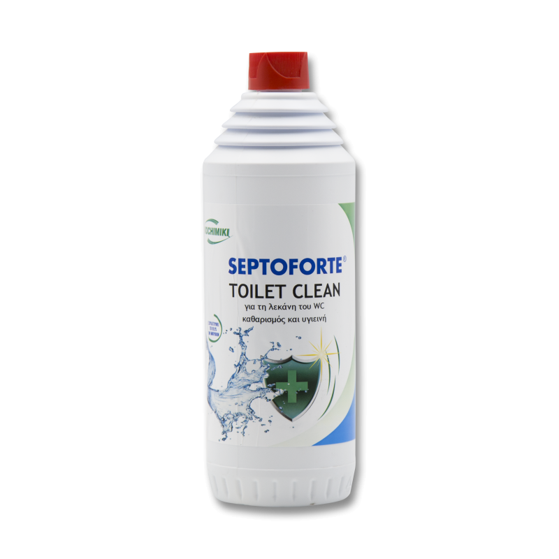Παχύρευστο Εξυγιαντικό - Καθαριστικό για τη λεκάνη του WC SEPTOFORTE® TOILET CLEAN 1 Lt