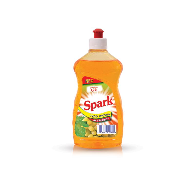 ΥΓΡΟ ΠΙΑΤΩΝ SPARK ΞΥΔΙ 500ΜL ΥΓΡΟ ΠΙΑΤΩΝ SPARK ΞΥΔΙ 500ΜL