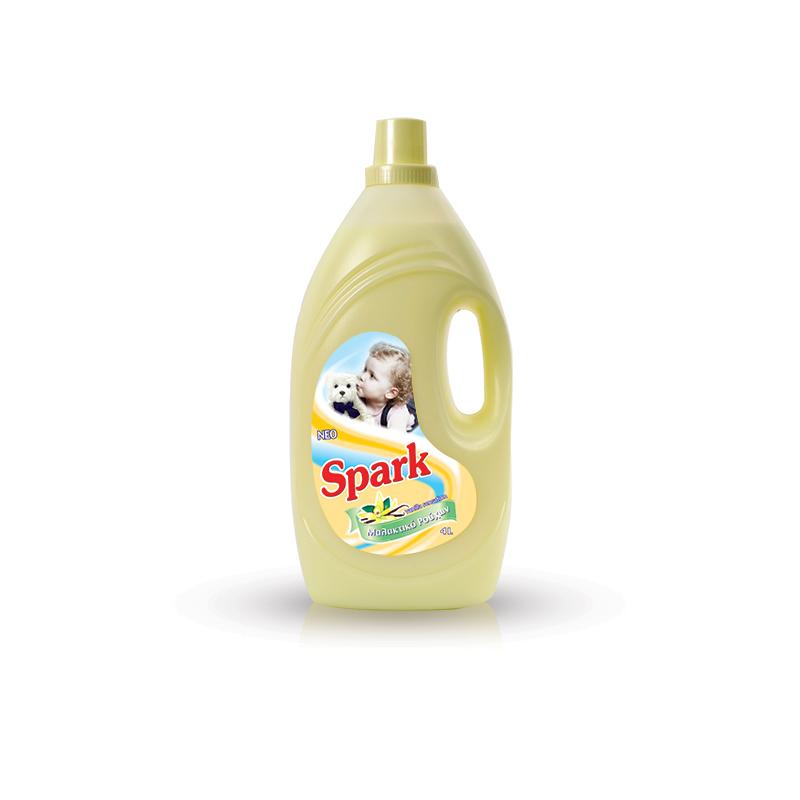ΜΑΛΑΚΤΙΚΟ SPARK SOFT ΒΑΝΙΛΙΑ 4L