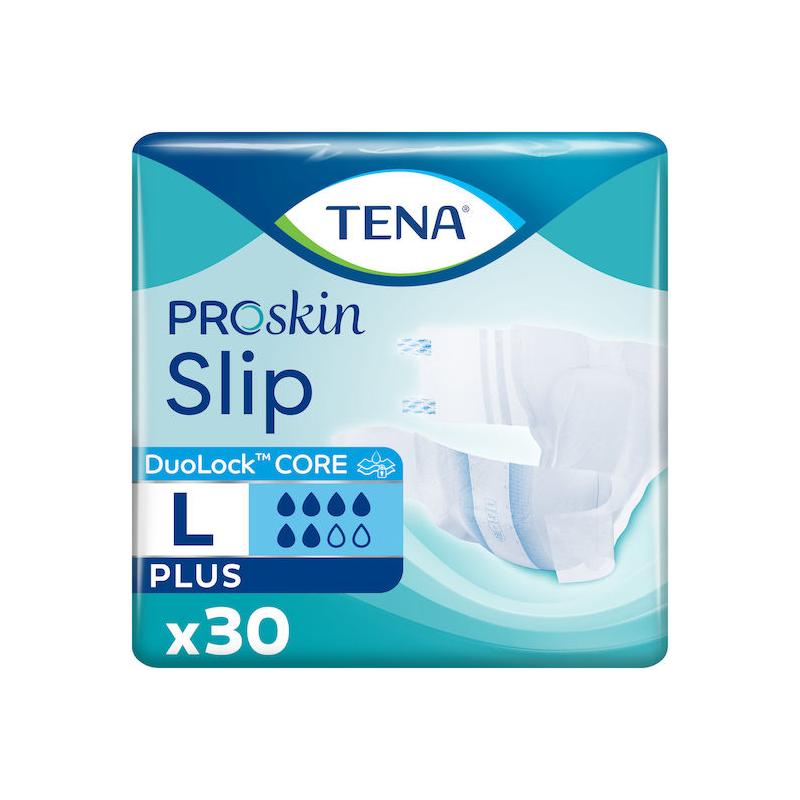 TENA Slip Proskin Πάνα Ακράτειας Large 30τεμ.