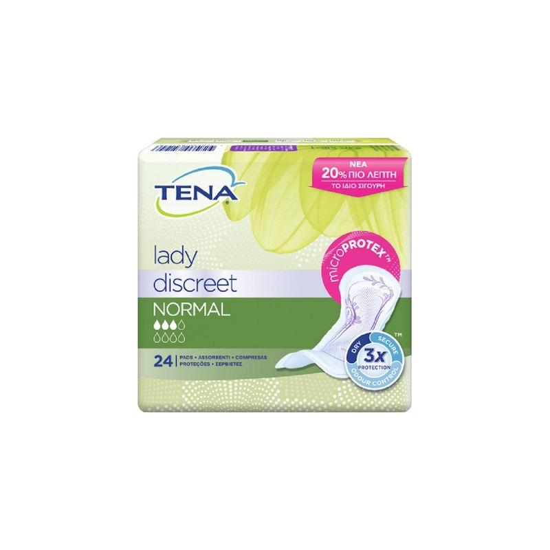 ΤΕΝΑ Lady normal discreet 24τεμ