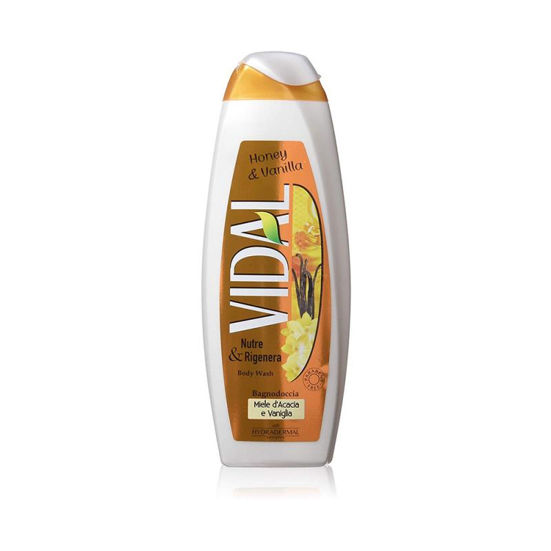 VIDAL ΑΦΡΟΛΟΥΤΡΟ 500ml - (ROYAL JELLY/HONEY VANIGLIA) 